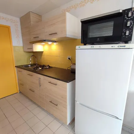 Cap Les Pins Joli T2 Piscine Tennis Mt St Martin Cap D'agde Appartamento