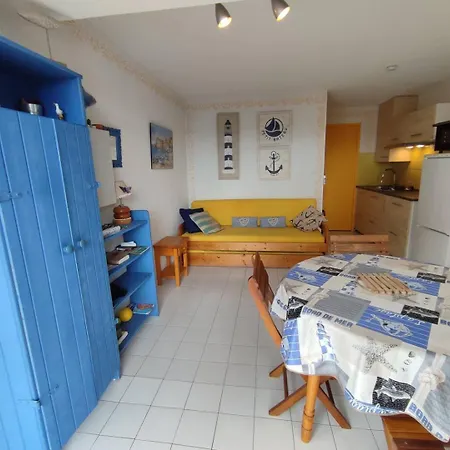 Appartamento Cap Les Pins Joli T2 Piscine Tennis Mt St Martin Cap D'agde