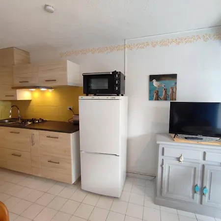 Cap Les Pins Joli T2 Piscine Tennis Mt St Martin Cap D'agde Appartamento